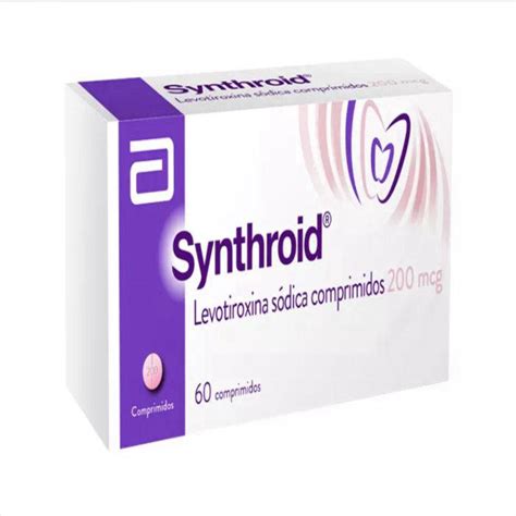 Synthroid 200 mcg • $14.524