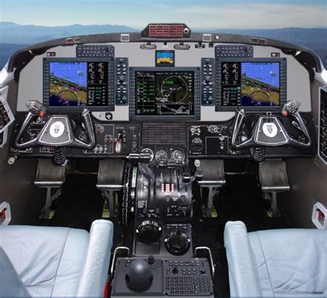 Twin Jet modernise l'avionique et équipe ses Beechcraft 1900 du Wifi | AAF /// Actu-Aero.fr