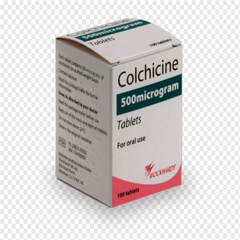 Buy Colchicine Tablets 500mcg, 100 Tablets - Dock Pharmacy