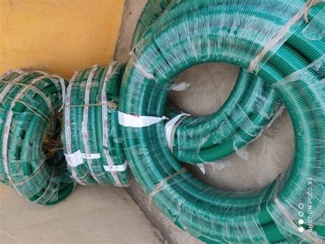 Rubber 3 inch Suction Hose Pipe, For Water at Rs 1200/meter in ...