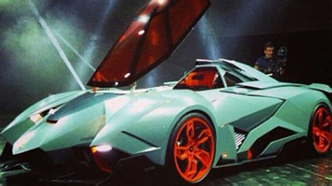 Lamborghini Egoista concept revealed - Car News | CarsGuide