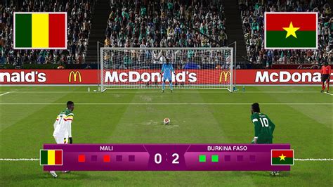 Mali vs Burkina Faso - Penalty Shootout 2024 | CAF African Cup 2023 1/8 ...