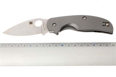 Spyderco Sage 2 Titanium PLN | Advantageously shopping at Knivesandtools.com