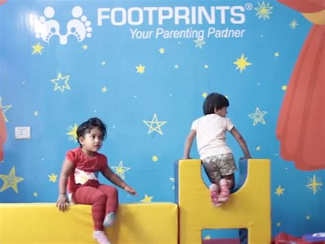 Best Play School & Day Care Chain In India: Footprints Childcare