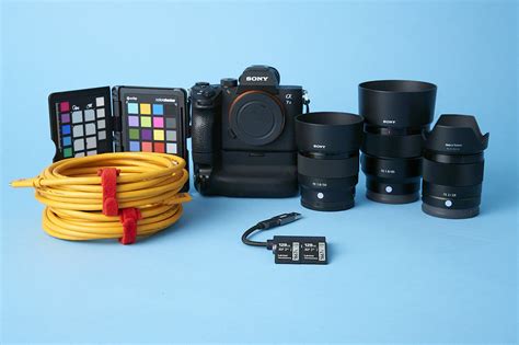 Rent a Sony A7 III Kit w/ 3 Prime Lenses, Tethers, Accessories , Best ...