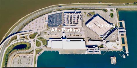 Port Canaveral Parking Cruise Terminal 6 - Florida Departures - Cruise ...