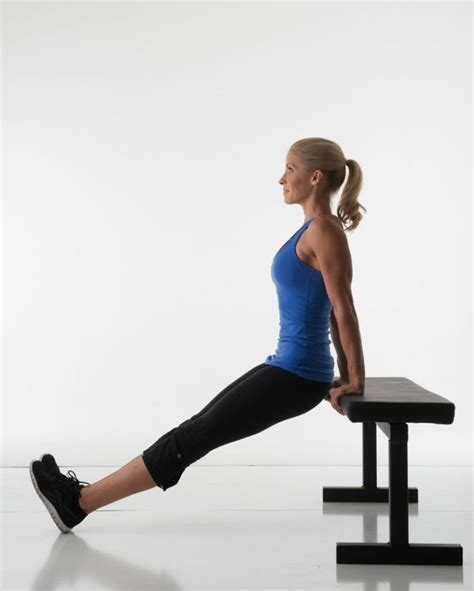 Powell Pack Workout Guide: Bench Dip - Heidi Powell