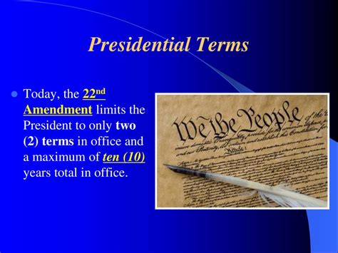 “The President and the Executive Branch” - ppt download