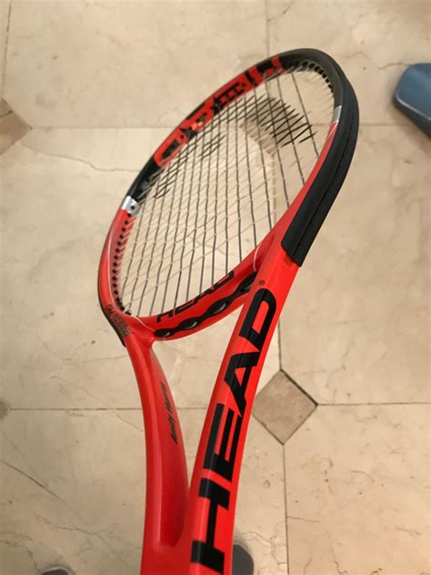 Andy Murray's Racquet - Tennisnerd.net Murray's actual racquet