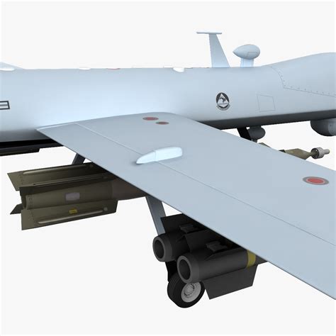 mq-9 reaper 3d model