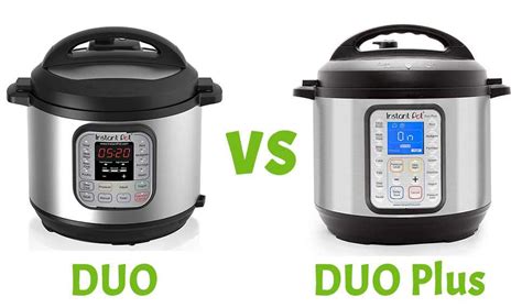 Instant Pot DUO vs DUO Plus Comparison