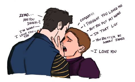 Pin on WinterBaron - Bucky Barnes / Baron Zemo Fanarts