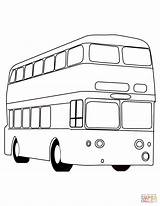 Bus Coloring Pages Printable sketch template