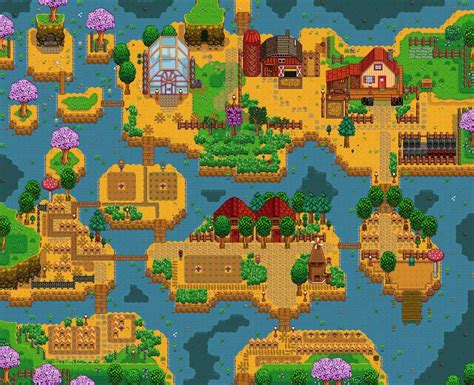 My riverland farm! : r/StardewValley