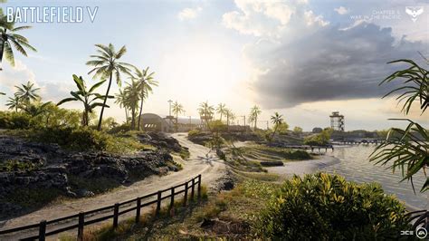 Battlefield 5’s classic Wake Island map is available now