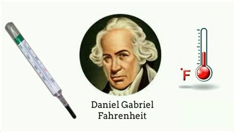 Gabriel Fahrenheit And Anders Celsius