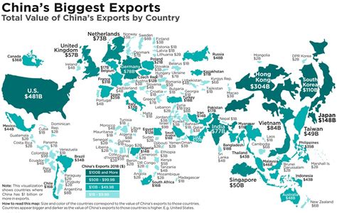 China exports : r/MapPorn