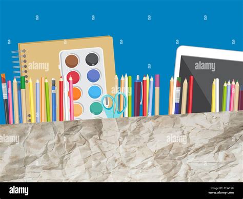 Back to school vector illustration Stock Vector Image & Art - Alamy