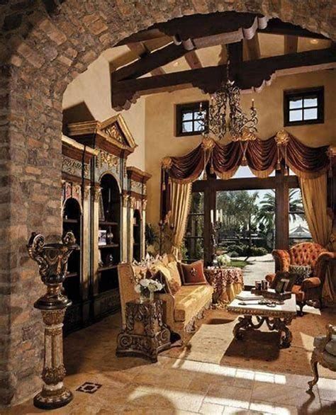 Image result for Old World Tuscan Living Room #Tuscandecor | Tuscan design, Tuscan living rooms ...