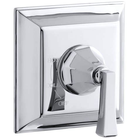 KOHLER Memoirs Stately 1-Handle Tub and Shower Faucet Trim Kit with ...