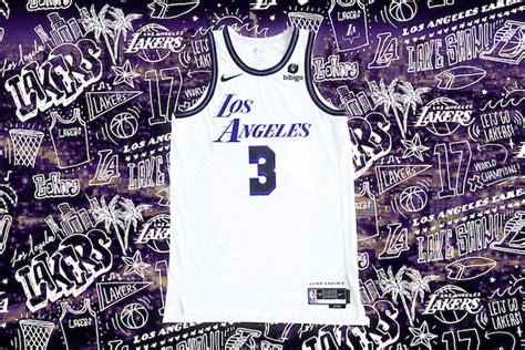 Lakers News: NBA Unveils 2022-23 City Edition Uniforms | Basketball-Addict