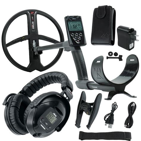 XP Deus Metal Detector w/ WS5 Wireless Headphones, Remote, 11” X35 Search Coil - Serious Metal ...