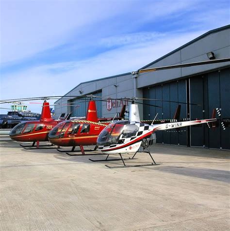 London Helicopter Tour For One By Heli Air