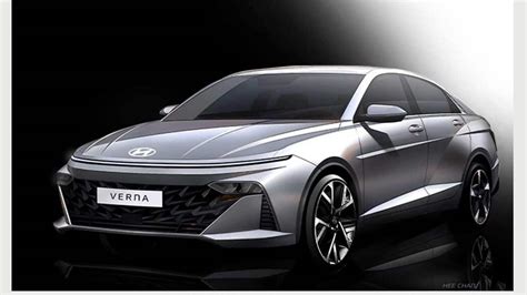 2023 Hyundai Verna first look: Sedan gets sporty look with aggressive exterior | Mint