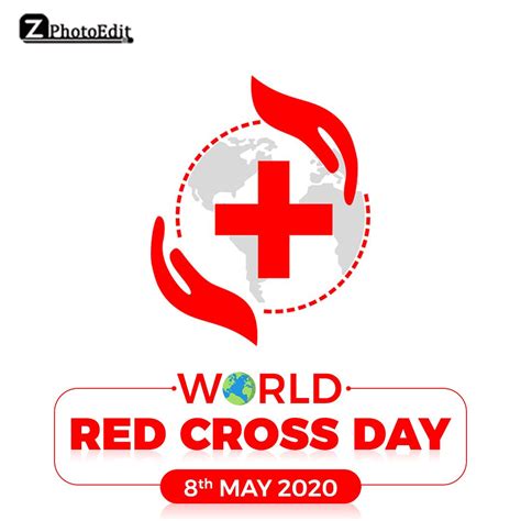 World Red Cross Day in 2020 | Photo editing services, World red cross day, Editing service