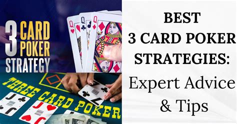 Three Card Poker Strategies That You Must Know In 2024