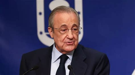 Florentino Perez declares "football is sick" as he's slammed for latest ...