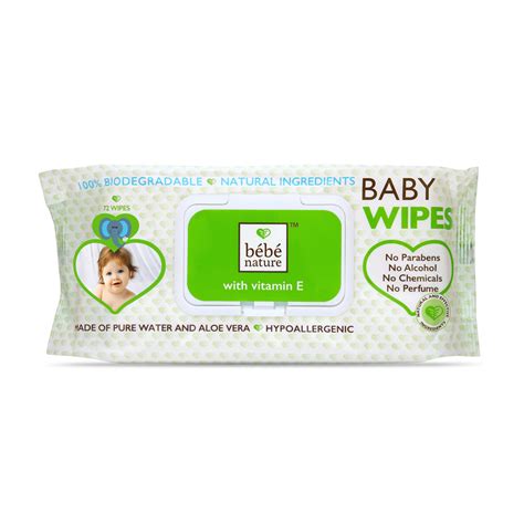 BABY WIPES - bébé nature