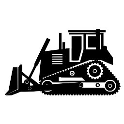 Bulldozer Svg Png Icon Free Download (#455142) - OnlineWebFonts.COM