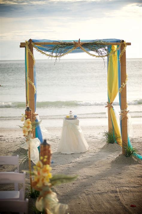 Siesta Key Beach Wedding