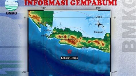 Gempa Terkini di Jawa Barat Hari Ini Mengguncang Sukabumi dan Bandung, Pusat Gempa di Darat dan ...