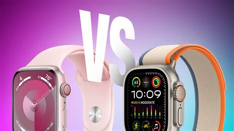 Apple Watch Series 9 vs. Ultra 2 Buyer's Guide: 25 Differences Compared ...