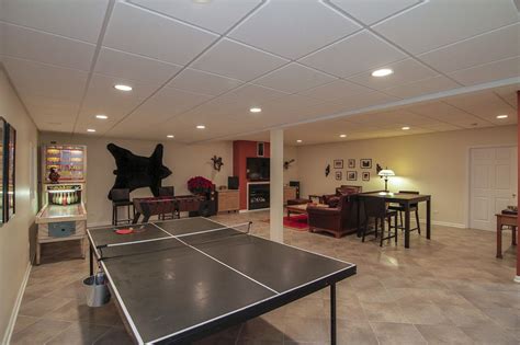 Basement Man Cave | Basement Finishing | Matrix Basement Systems