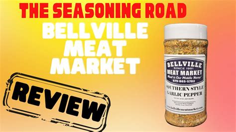 CALL ME PORK BELLY! D@mn Bellville Meat Market - YouTube