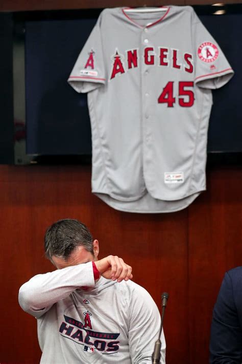 Angels Return to the Field, Bearing Grief for Tyler Skaggs ‘Like a ...