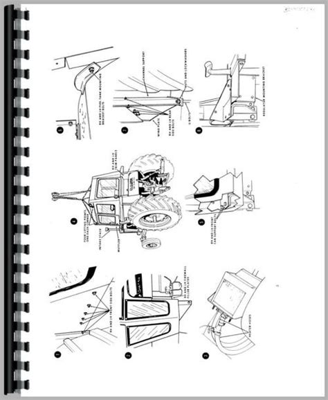 Case 730 Tractor Service Manual