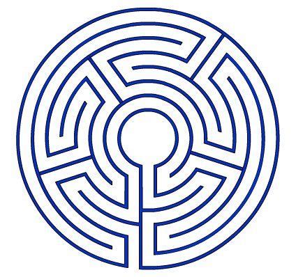 110 Labyrinth Art ideas | labyrinth, labyrinth art, labyrinth maze