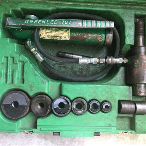 Greenlee hydraulic Knockout Set for Sale in Fort Lauderdale, FL - OfferUp