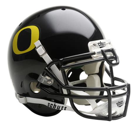 Oregon Ducks Full Size Authentic Black Helmet by Schutt | Sports ...