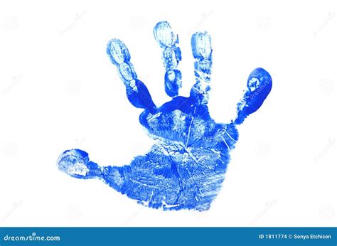 Child s Hand Print stock photo. Image of handprints, hand - 1811774