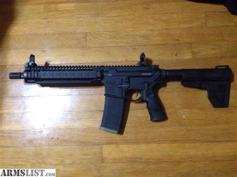 ARMSLIST - For Sale: DD Mk18 pistol with brace