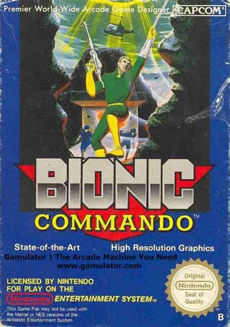 Bionic Commando ROM Free Download for NES - ConsoleRoms