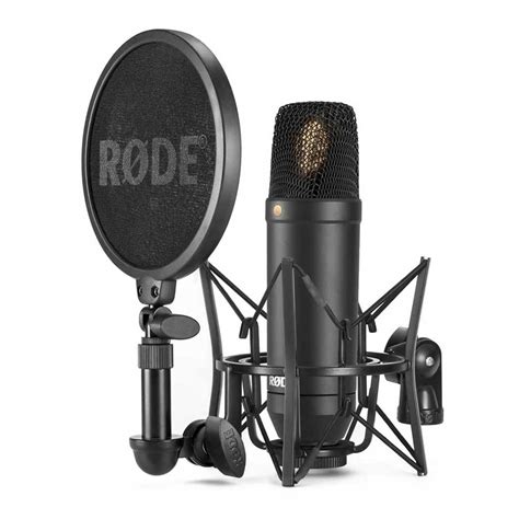 Rode NT1 Studio Microphone Kit (NT-1KIT) - Vivace Music Store Brisbane, Queensland's Largest ...