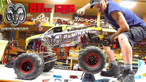 BROKE IT! SUPREME 80cc SUPREME GAS ENGINE - BLOWN TRANSMISSION on "TOY" RAMINATOR? | RC ...