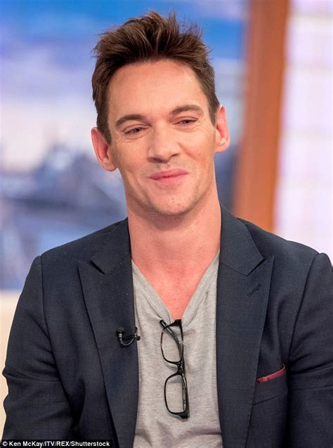 Jonathan Rhys Meyers' son Wolf steals show on Good Morning Britain ...