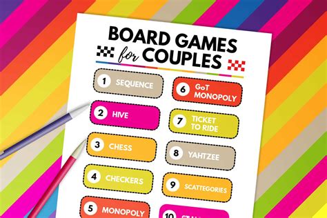 15 Super Fun Board Games for Couples - Ordinary and Happy